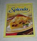 splenda no calorie sweetener cookbook 