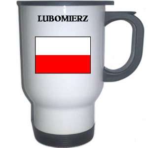  Poland   LUBOMIERZ White Stainless Steel Mug Everything 