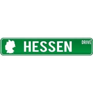   Hessen Drive   Sign / Signs  Germany Street Sign City