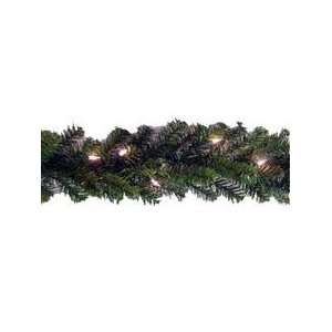   import 60081 88 Multi Pre lit Valley Pine Garland 9x10 (Pack of 12