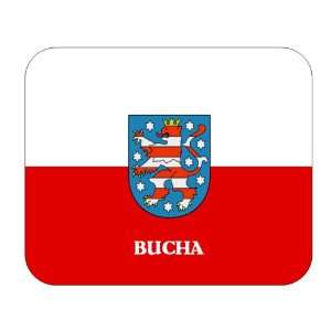  Thuringia (Thuringen), Bucha Mouse Pad 