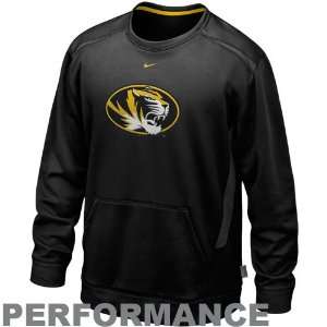  Nike Missouri Tigers Black I Formation Performance Fleece 