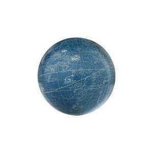  Authentic Models GL316 7 Mercator Sphere in Blue/Ivory 