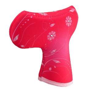 Womens Pink Champagne Blade Putter Cover by BeeJo  Sports 