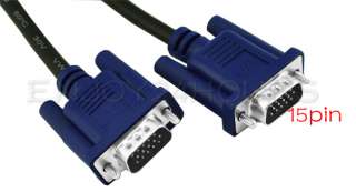 8M VGA/SVGA HDB 15 Male to HDB15 Male Extension Cable  