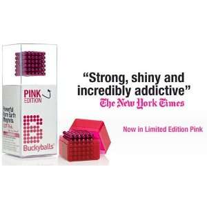  216ct Buckyballs Pink Edition Toys & Games