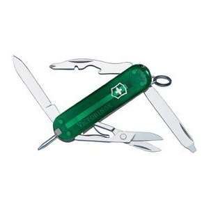  Victorinox   Swiss Army Manager  Emerald Knife #53234 