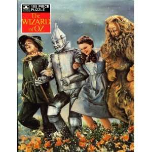  The Wizard of Oz 100 Piece Puzzle Toys & Games