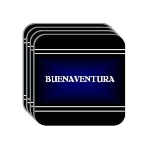  Personal Name Gift   BUENAVENTURA Set of 4 Mini Mousepad 