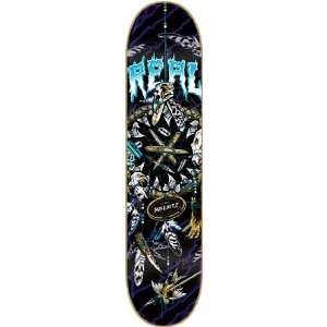 Real Busenitz Dream Crusher Skateboard Deck   8.06  Sports 