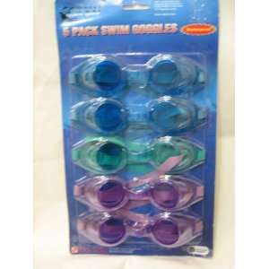  Swin Goggles   5pk