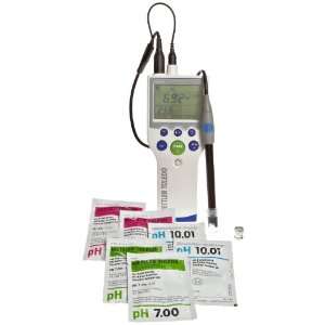  Mettler Toledo SevenGo Portable pH Meter Kit, 0.00 to 14 