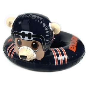   NFL Chicago Bears Mascot Swimming Pool Inner Tubes