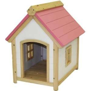  Pink Cozy Cottage Dog House