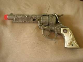 Vintage 1950s Hubley Texan Cap Gun  