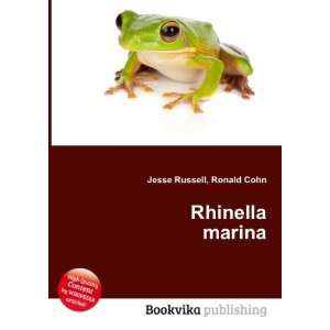  Rhinella marina Ronald Cohn Jesse Russell Books