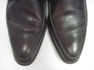 SUTOR MANTELLASSI Leather Brown Oxfords Shoes Sz 11 E  