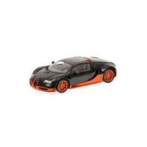 2010 Bugatti Veyron Super Sport Carbon/Orange World Record 