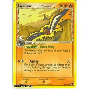  Swellow Delta (Pokemon   EX Dragon Frontiers   Swellow 