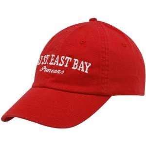   East Bay Pioneers Red Batters Up Adjustable Hat