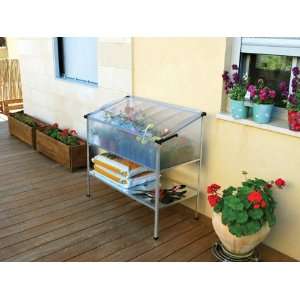  Poly Tex Grow Deck Cold Frame Greenhouse