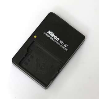 Nikon EN EL8 Battery+MH 62 Charger For S5 S50 S50c S51  