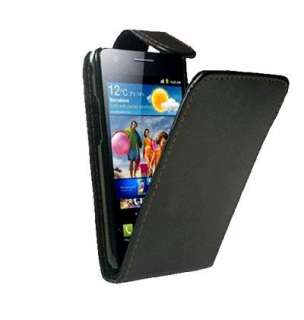 New PU Leather Case Cover Pouch Samsung Galaxy S2 i9100 Phone  