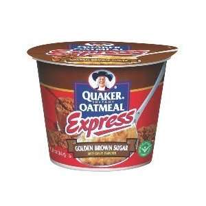 Quaker 26585 Oatmeal Express Brown Sugar (1.90oz)  Grocery 