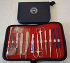 DISSECTING KITS SURGICAL VETERINARY DENTAL FORCEPS 13 PCs  YNR  0161 