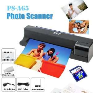  SVP PS A65 (with 8GB SD Card) Stand Alone A6 Photo Scanner 