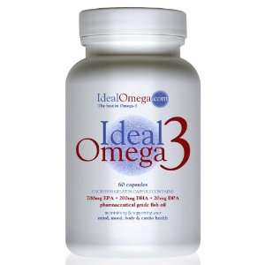  Ideal Omgega Omega3 Fish Oil (60 caps) Beauty