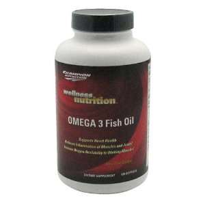   Nutrition Wellness Nutrition OMEGA 3 Fish Oil