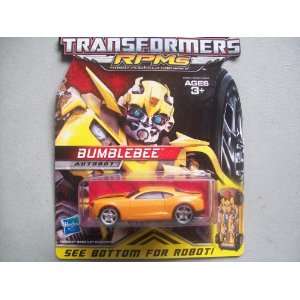  Transformers RPMs Bumblebee Toys & Games