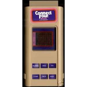   Connect 4 Electronic Game Cartridge By Milton Bradley Toys & Games