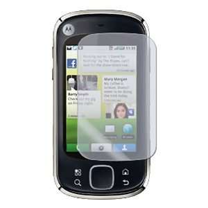   Cloth for Motorola CLIQ XT MB501   Clear Cell Phones & Accessories