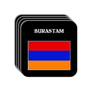  Armenia   BURASTAM Set of 4 Mini Mousepad Coasters 