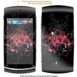   STICKER forAT&T Sony Ericsson Vivaz case cover Vivaz 356 Electronics