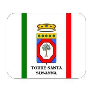   Italy Region   Apulia, Torre Santa Susanna Mouse Pad 