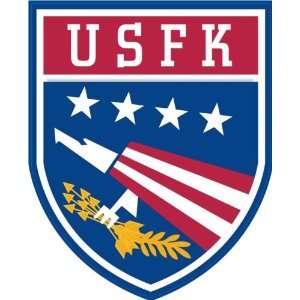  United States Army Forces Korea Decal Sticker 3.8 