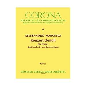 Konzert d Moll (9790203740766) Books