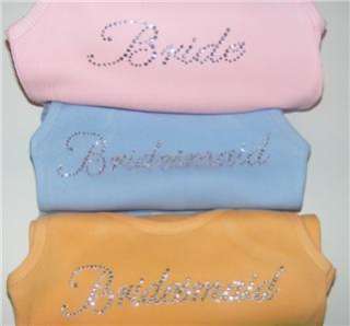 BRIDE Crystal Rhinestone transfer iron on for shirt  