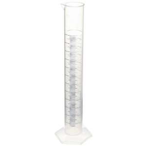 Chemglass CLS 1776 500 Polypropylene Class B Graduated Cylinder with 