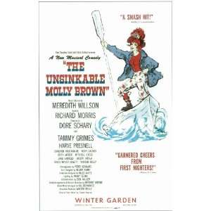 Unsinkable Molly Brown, The Poster Broadway Theater Play 14x22 Debbie 