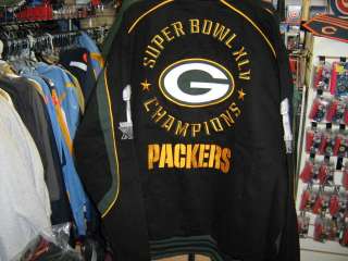 Super Bowl XLV Champions Packer Jacket  