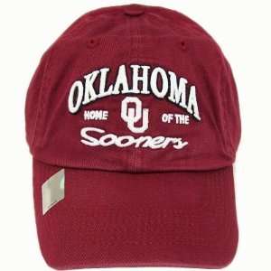   OKLAHOMA SOONERS OFFICIAL NCAA LOGO COTTON HAT CAP