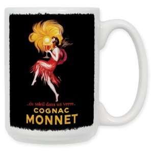 Cognac Monnet Coffee Mug 