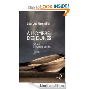   Edition) Georges GRENETIER, Théodore Monod  Kindle Store