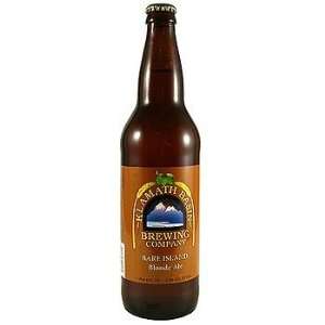  Bare Island Blonde Ale Klamath Basin Brewing 22oz 