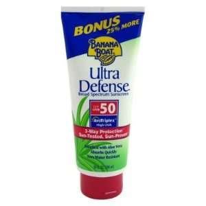  Banana Boat SPF#50 Ultra Defense 10 oz. Bonus Health 