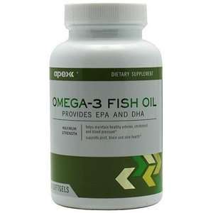  Apex Omega 3 Fish Oil 90 Softgels